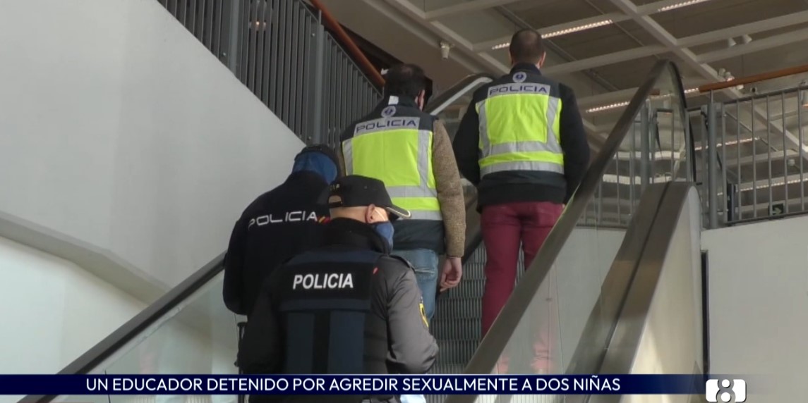 Detenido un pedagogo por presuntos abusos sexuales a dos niñas en Valencia