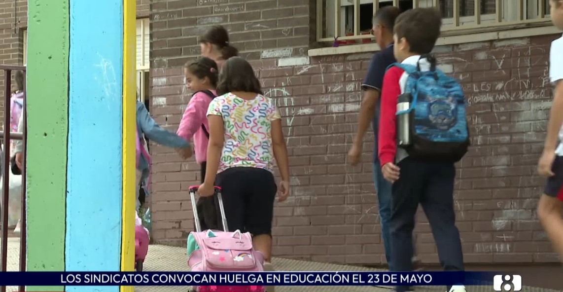 Los colegios e institutos públicos de la Comunitat irán a la huelga el 23 de mayo