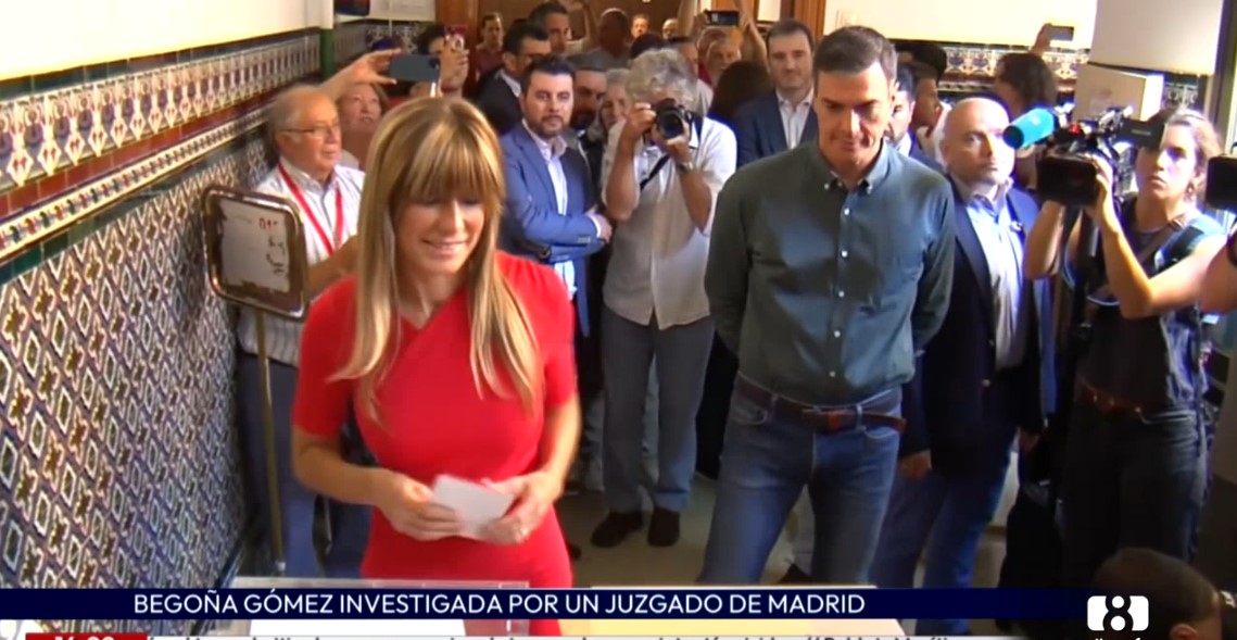 Un juzgado abre diligencias contra Begoña Gómez por presunto tráfico de influencias