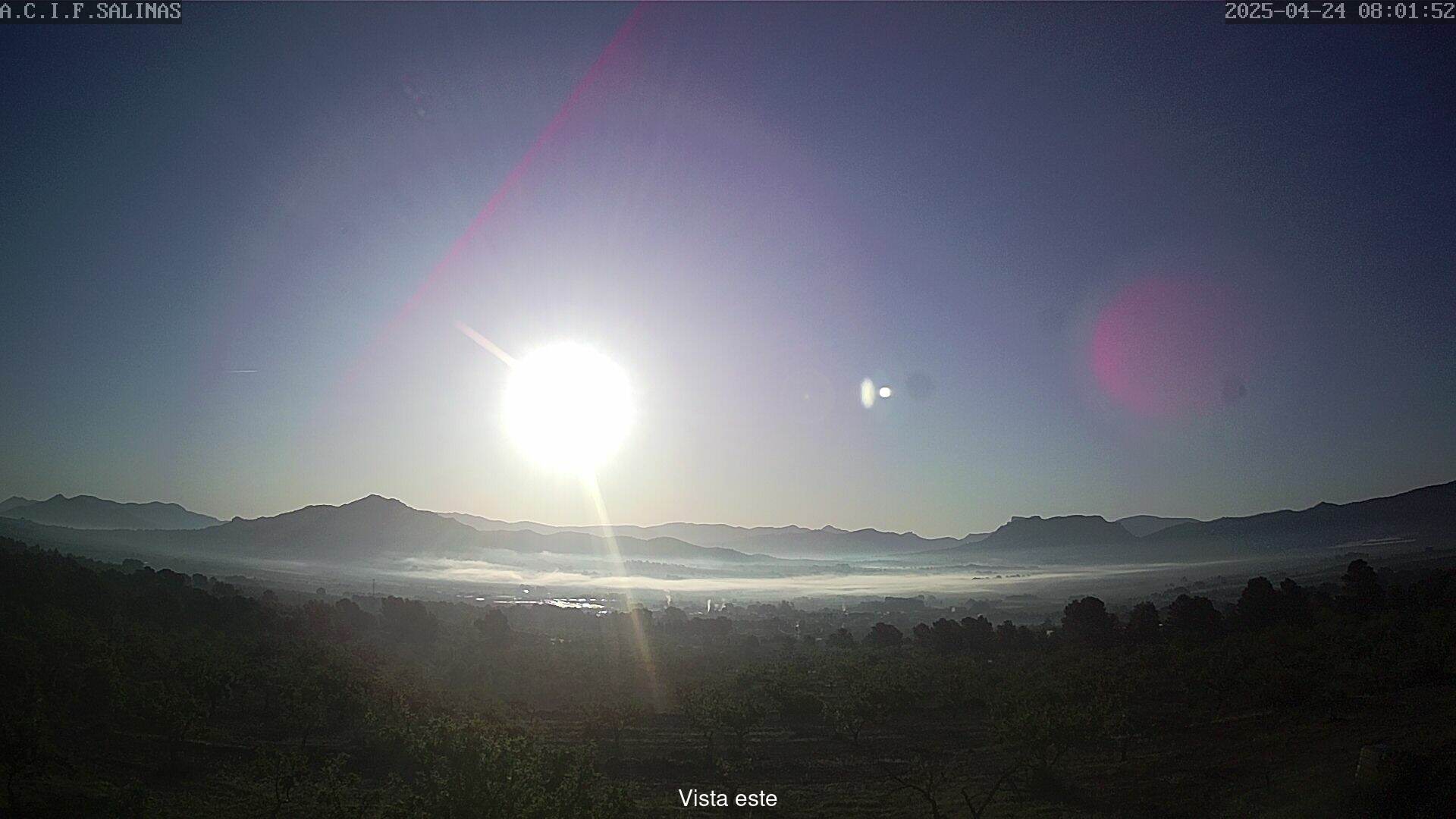 Otro día de sol, con máximas más altas