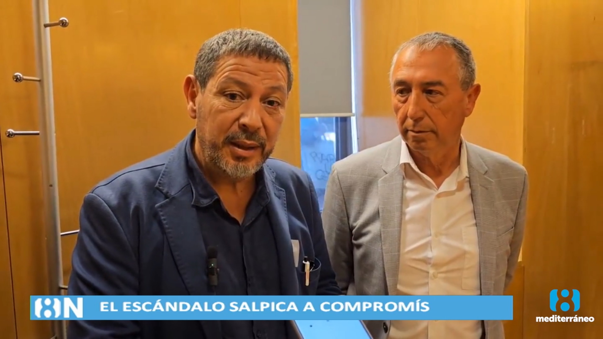 El escándalo de la compra de votos salpica a Compromís