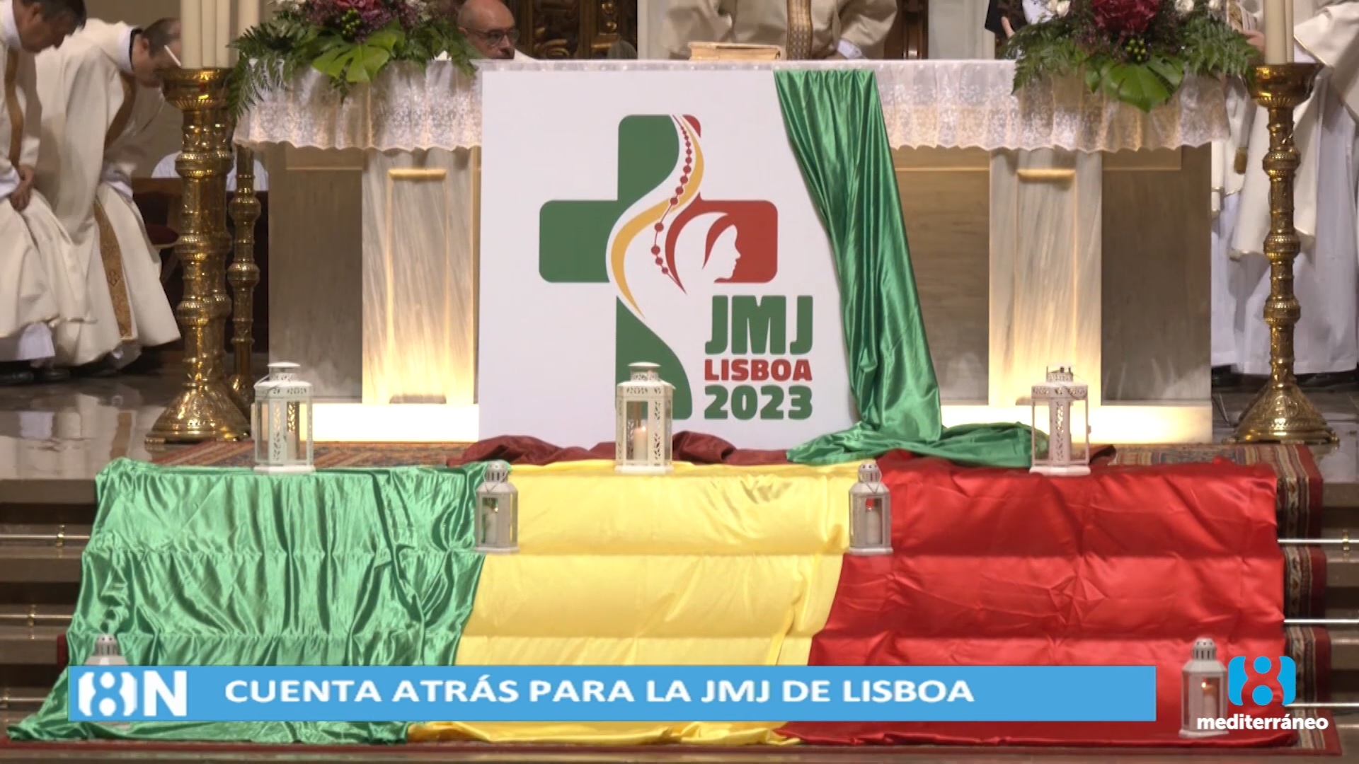 Alicante comienza la cuenta atrás para las Jornadas Mundiales de la Juventud de Lisboa