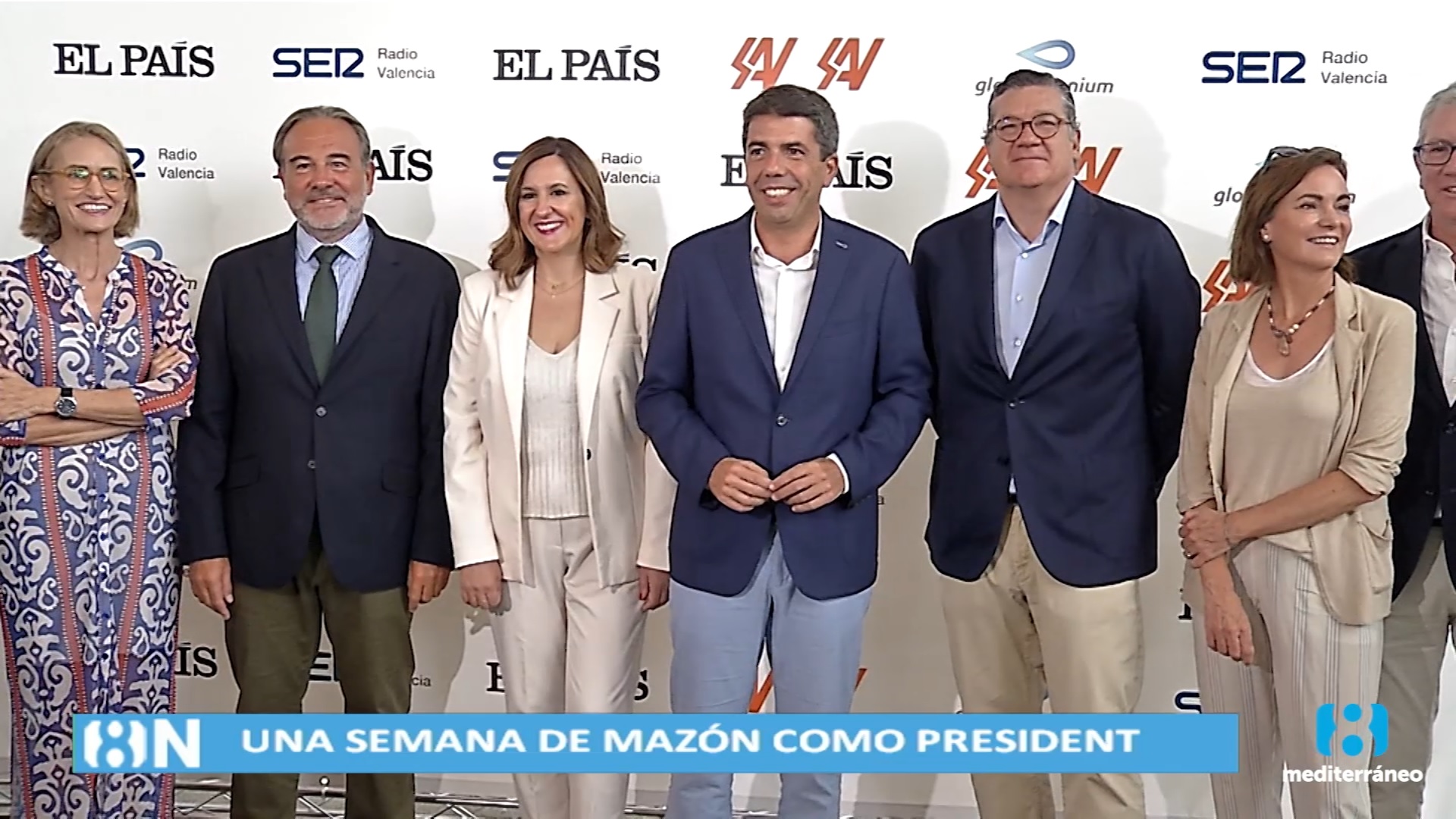 El diálogo permanente será la hoja de ruta de Carlos Mazón como President