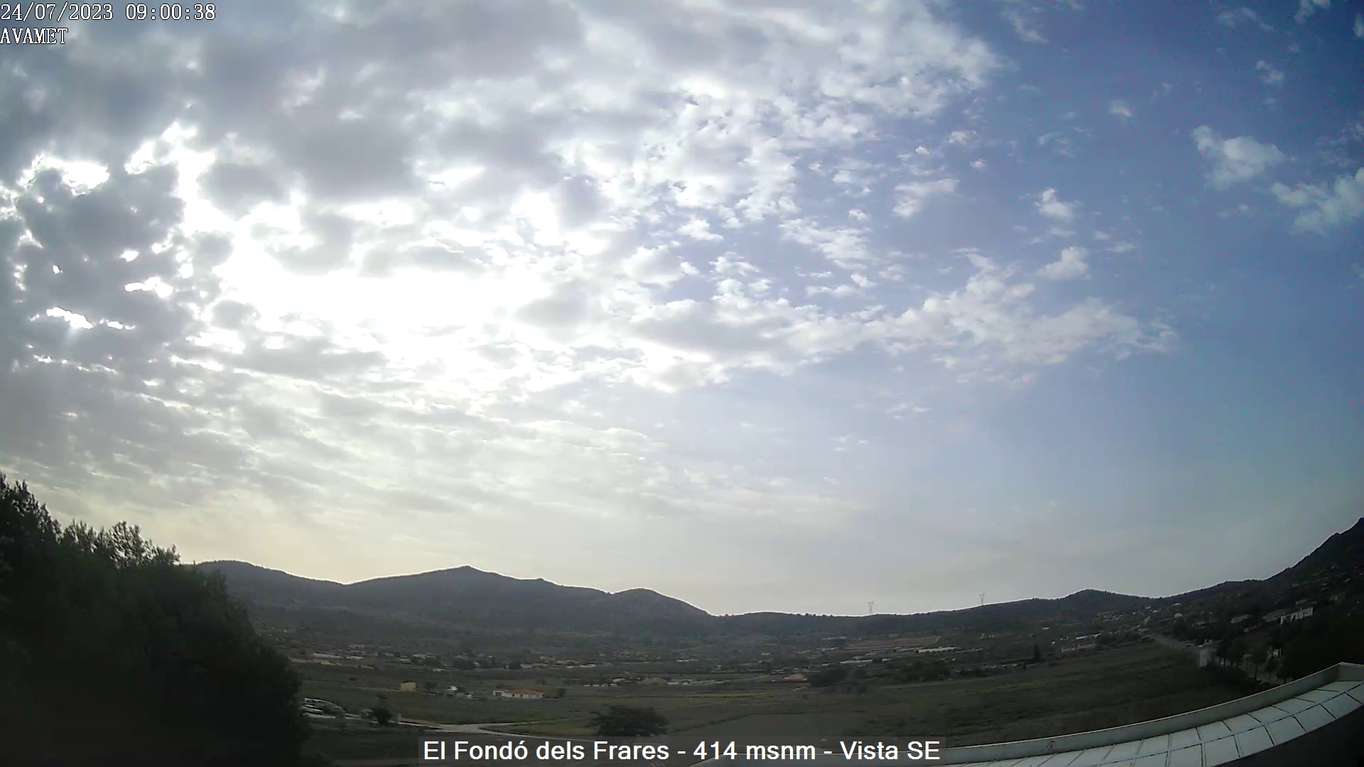 Viento de poniente, con máximas de 40 grados