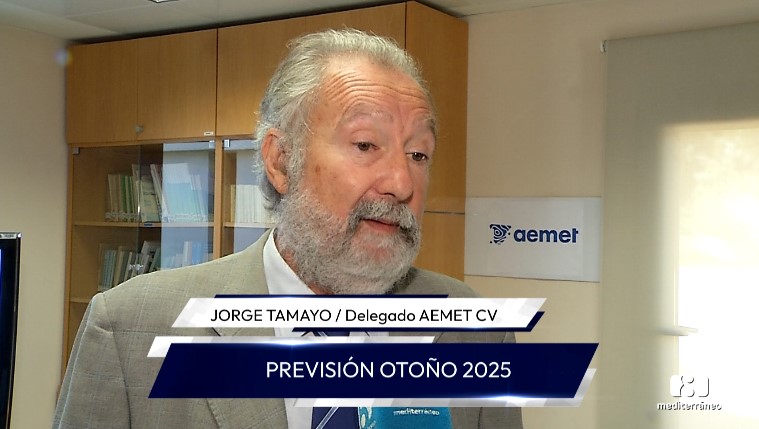 ¿Cómo será el otoño 2025 en la Comunidad Valenciana?