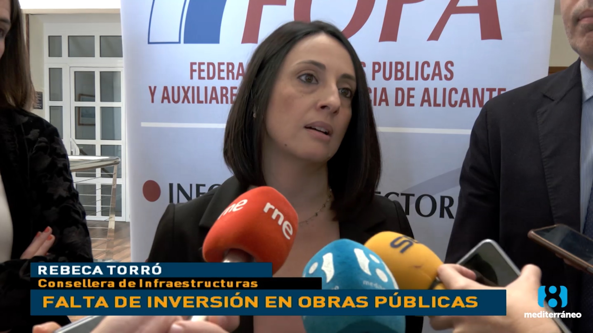 Exponen a Torró su situación por la falta de inversiones en Alicante