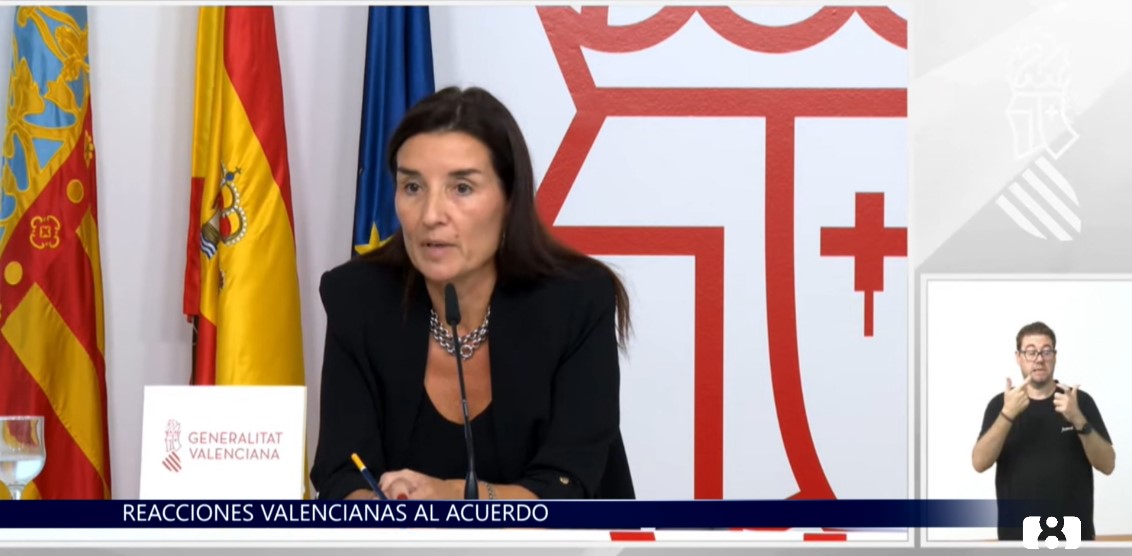 Reacciones valencianas al acuerdo entre PSOE y SUMAR