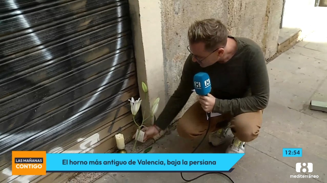 El horno más antiguo de Valencia cierra sus puertas