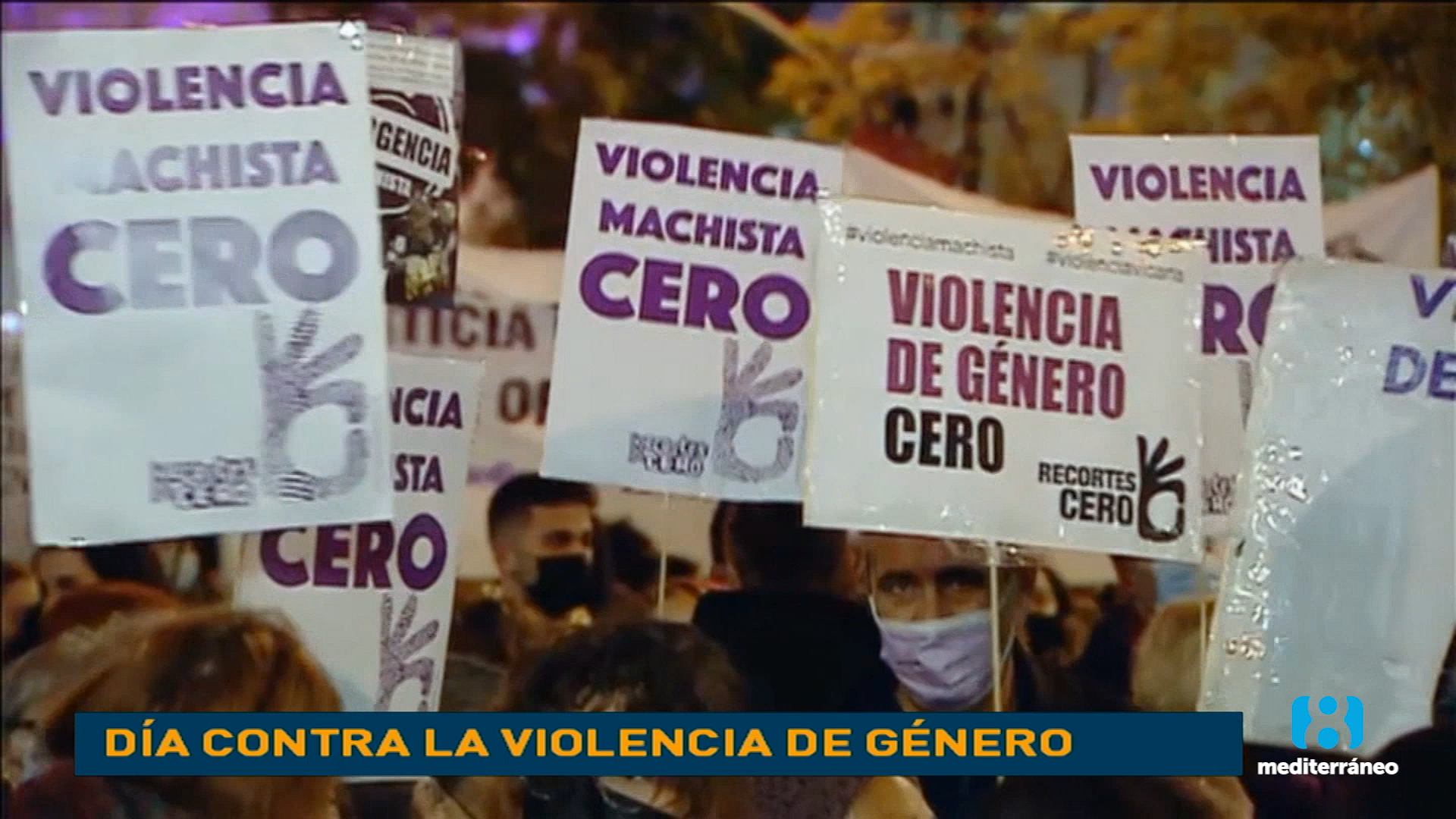 Preocupantes datos sobre violencia de género en la Comunidad Valenciana