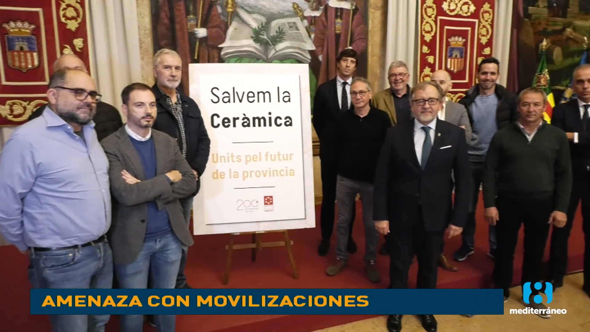 Plantean movilizaciones para salvar la cerámica si el Gobierno no aprueba ayudas al sector