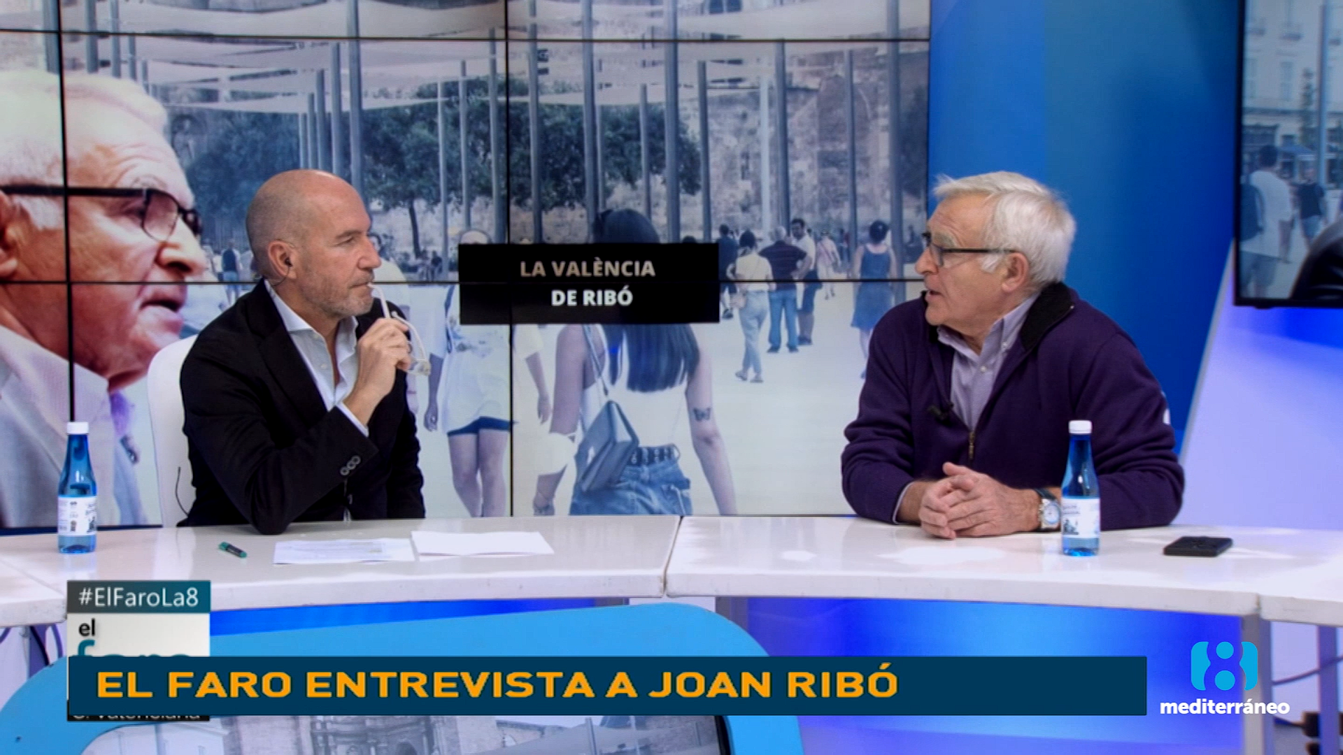Joan Ribó repasa en El Faro toda la actualidad sobre la ciudad de Valencia