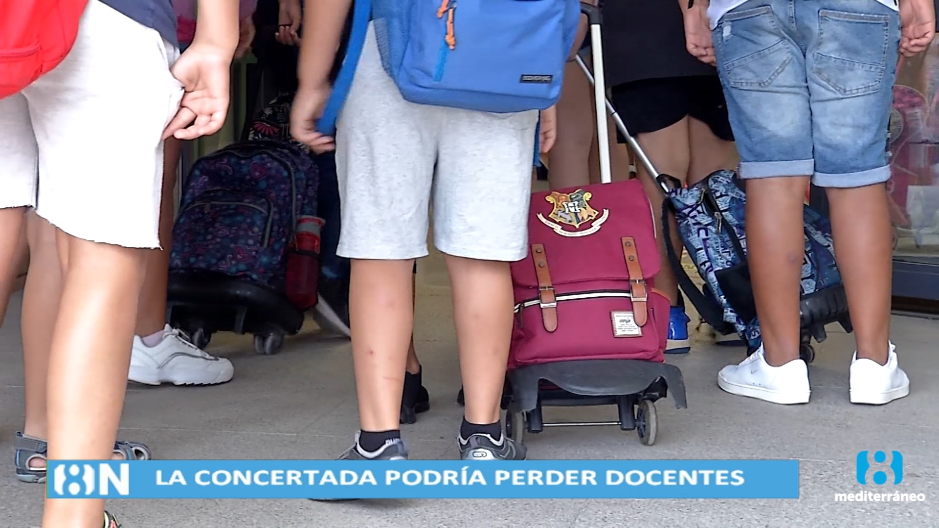 La escuela concertada podría perder docentes