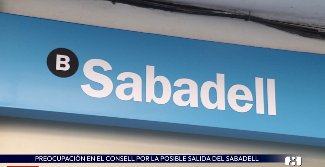 Preocupación en el Consell por la posible pérdida de la sede del Sabadell en Alicante