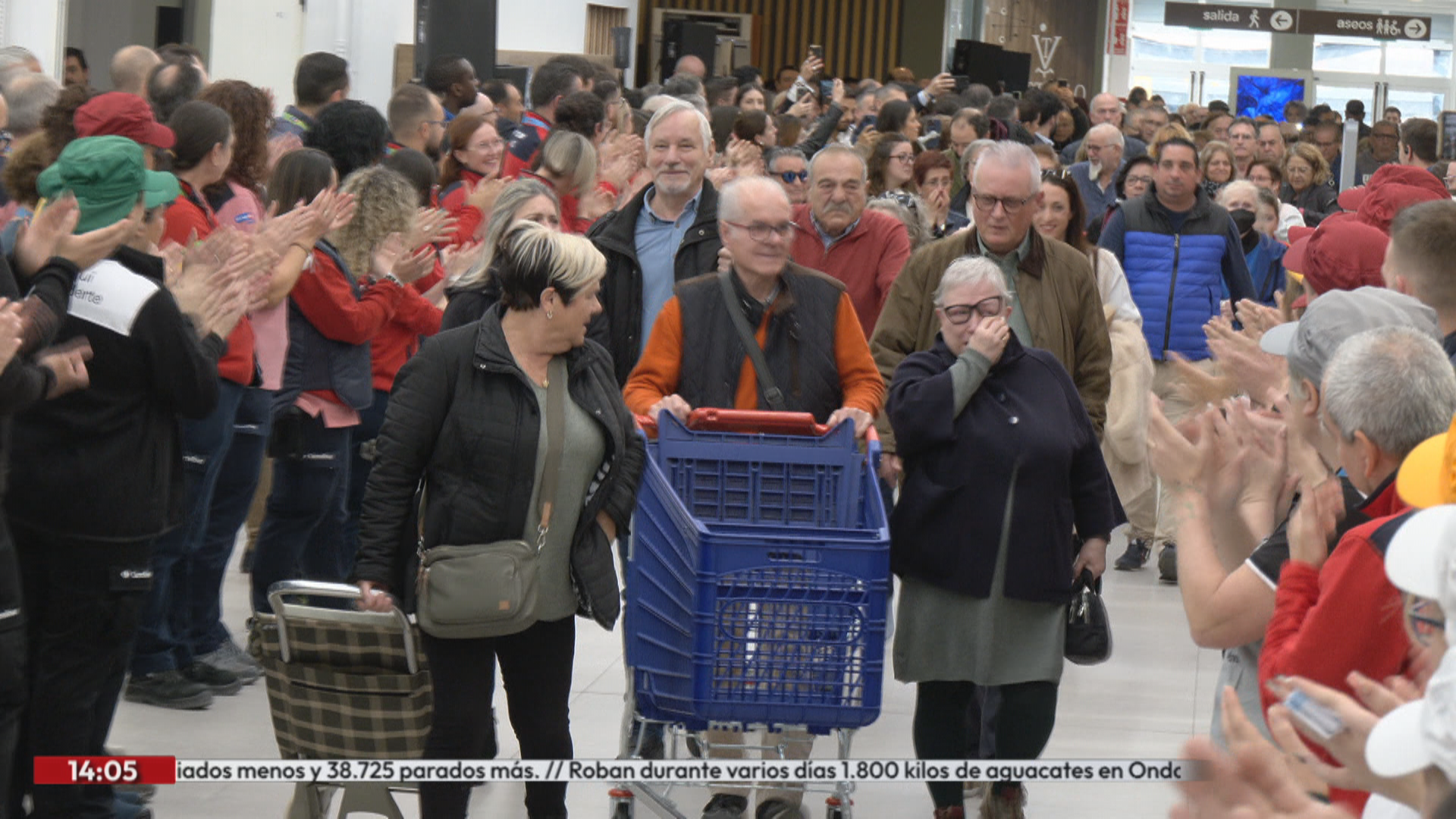 Carrefour Alfafar reabre sus puertas tras 71 días cerrado por la DANA