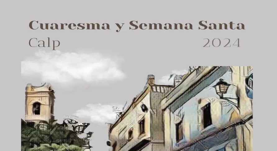 Consulta la programación de la Semana Santa de Calpe 2024
