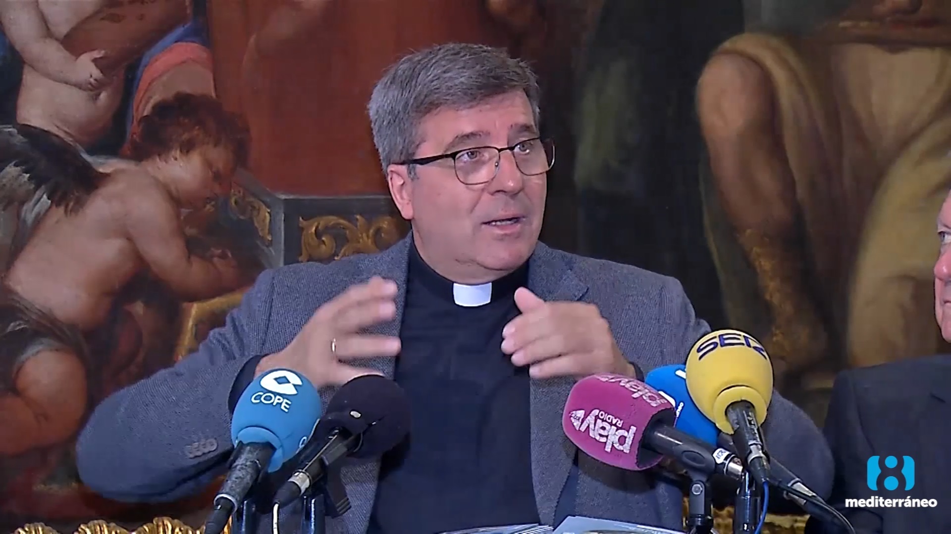 Presentación de actos finales del Año Jubilar del Centenario de la Coronación de la Virgen