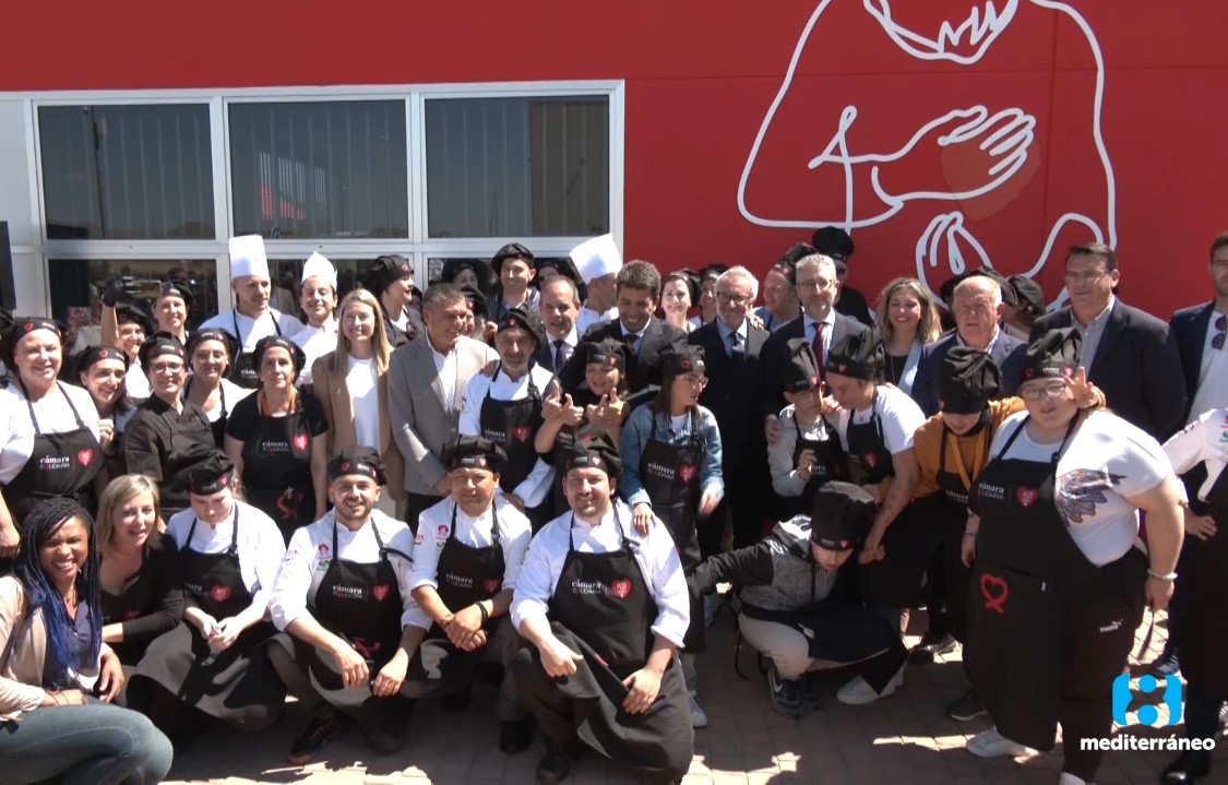 Alicante Gastronómica Solidaria estrena nuevas instalaciones en Mutxamel