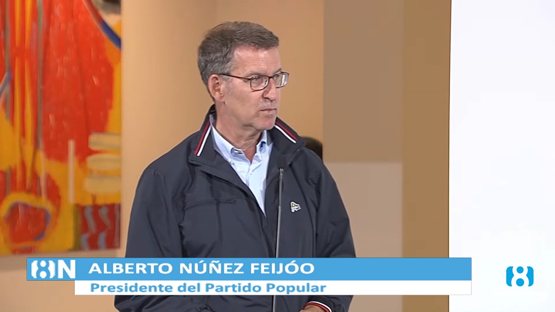 Feijóo pide responsabilidad al PSOE ante la presunta compra de votos en Mojácar y Melilla