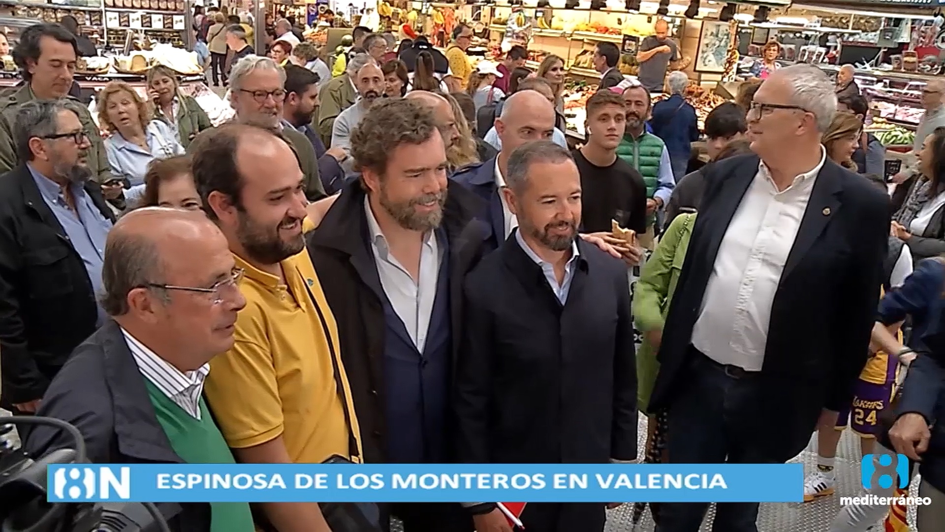 Espinosa de los Monteros confía en los buenos resultados de Vox en la Comunidad Valenciana