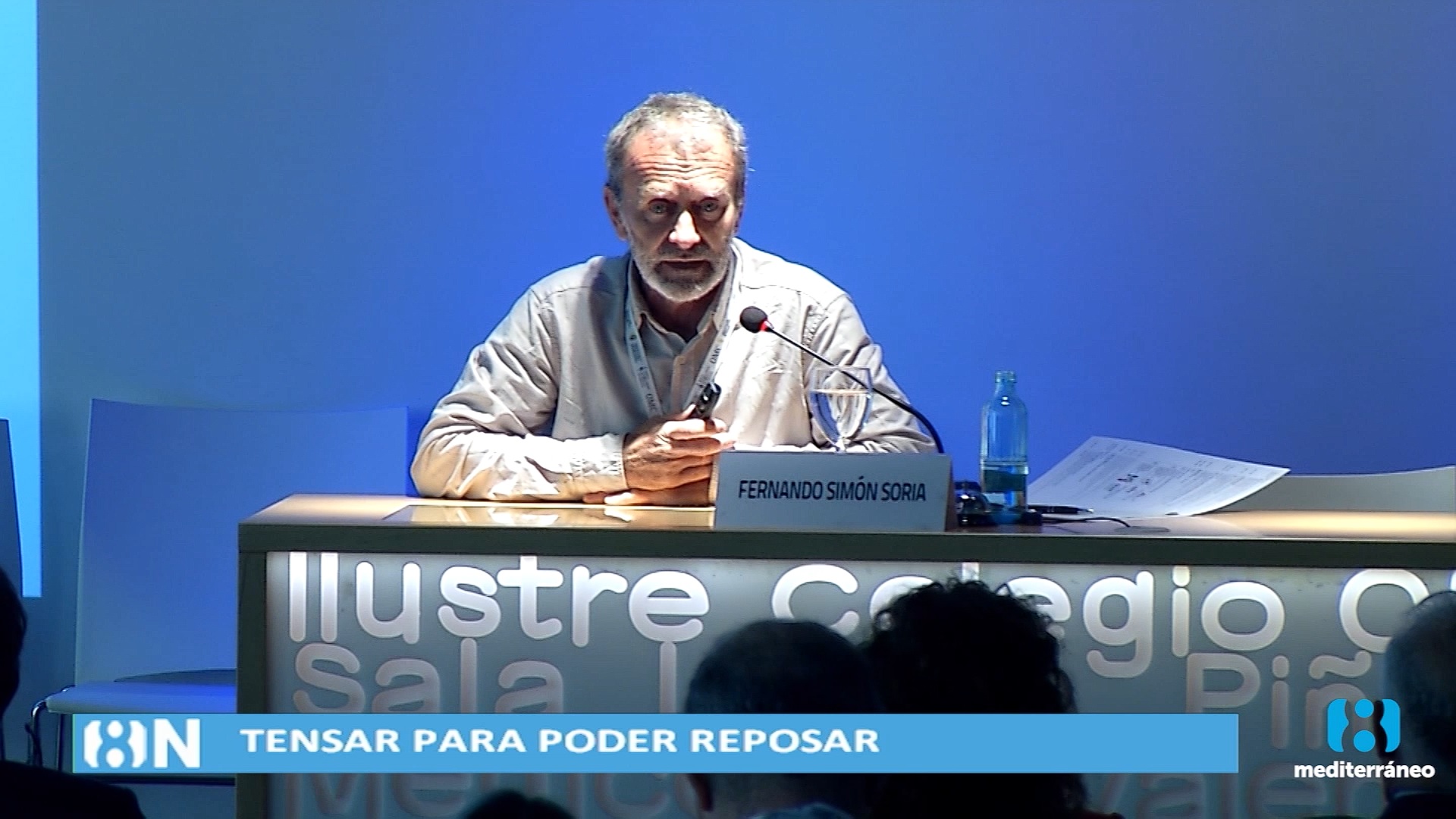 Fernando Simón no ve cerca otra pandemia