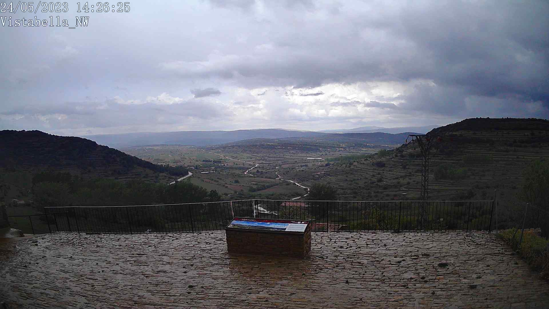 Tormentas en gran parte de la Comunidad Valenciana