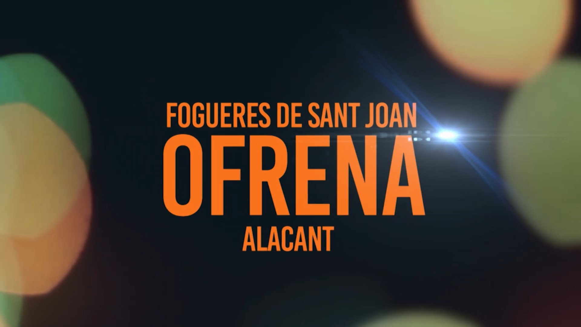 Vuelve a ver la Ofrenda de Alicante