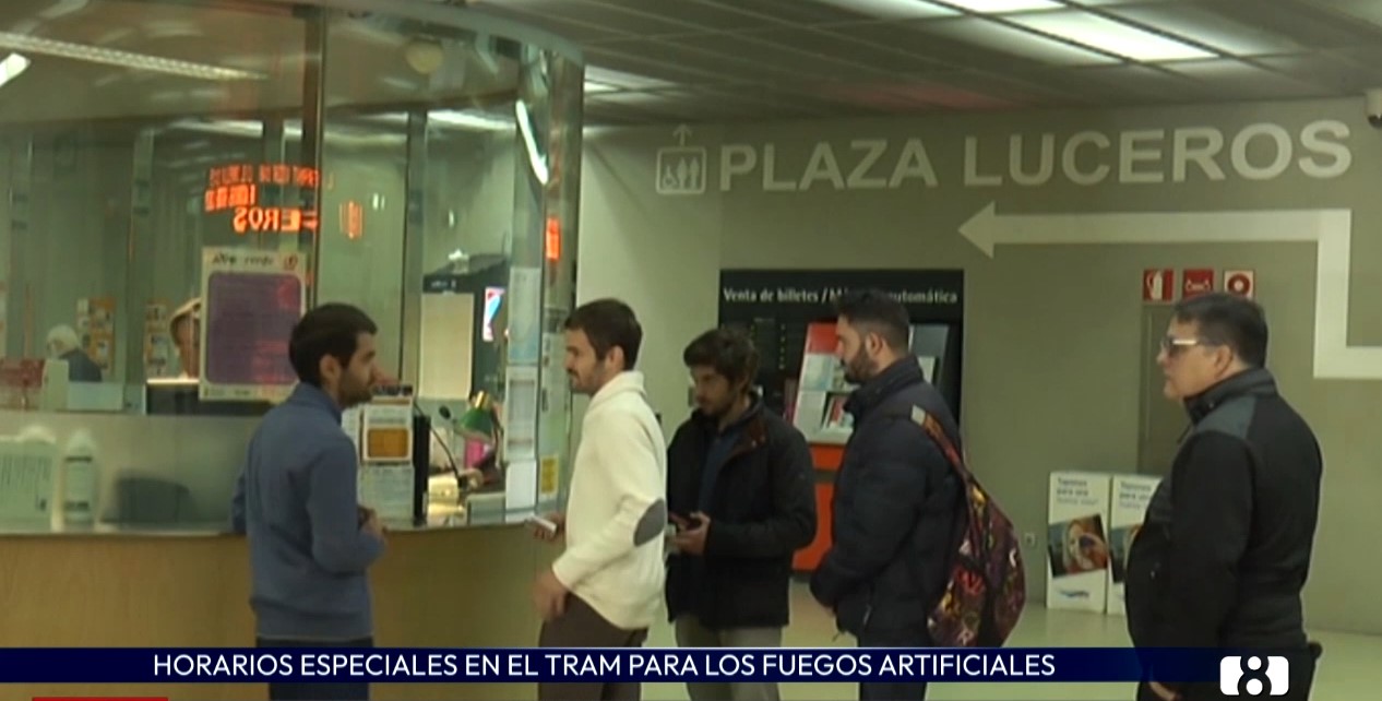 TRAM d’Alacant amplía del 25 al 29 de junio su servicio para los fuegos artificiales