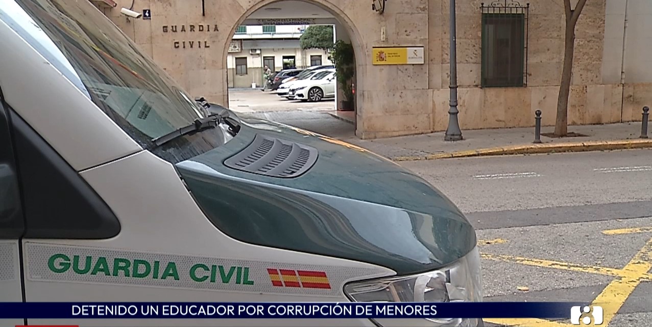 Detenido un hombre que contactaba con menores para conseguir material sexual