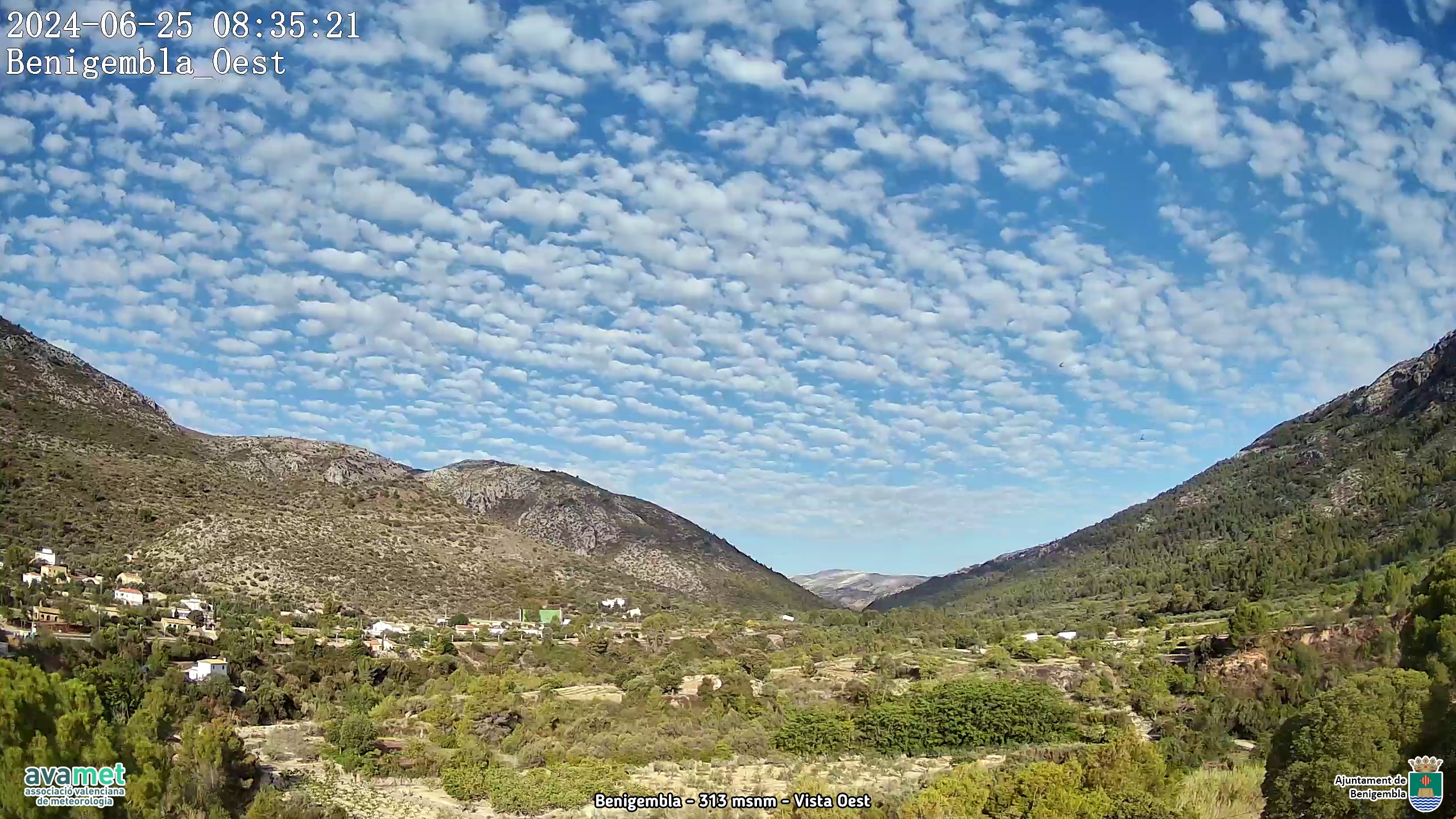 Alguna tormenta en el norte de Castellón
