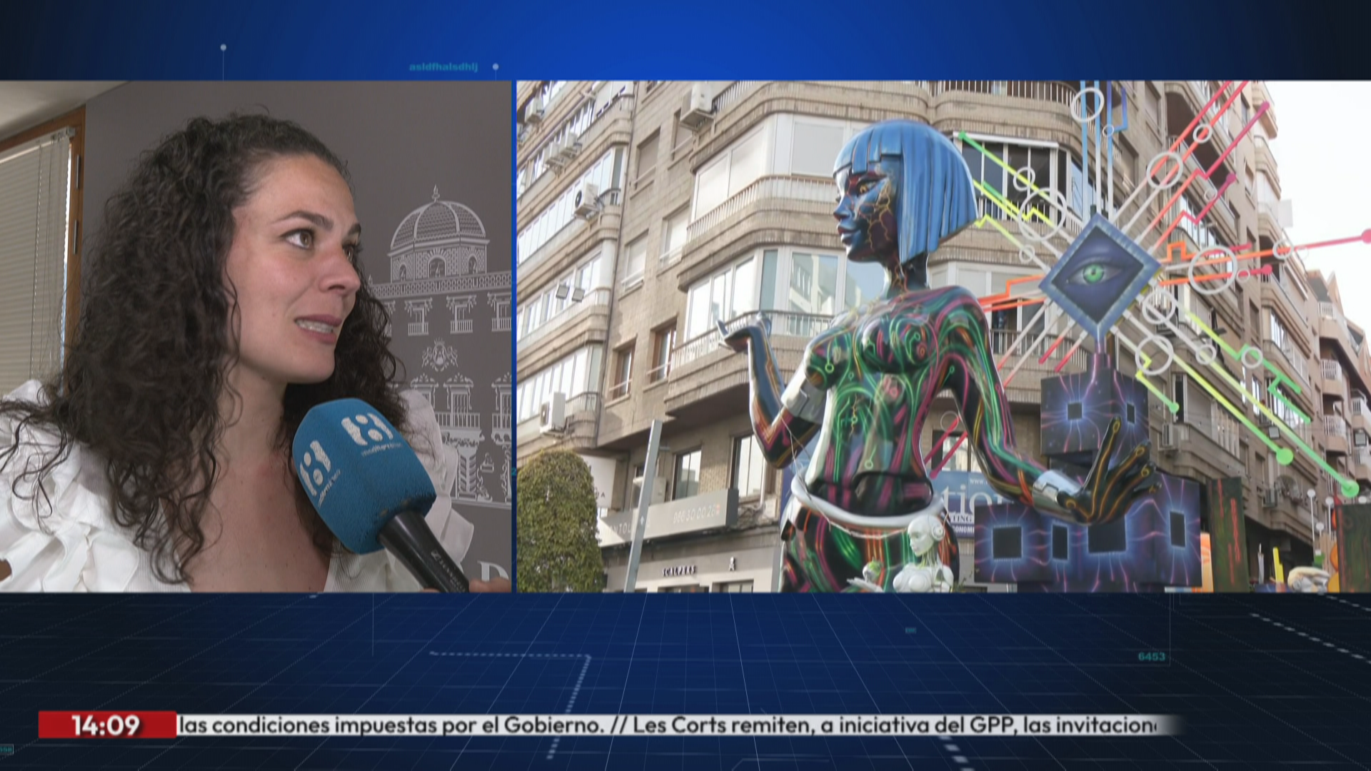 Alicante concluye las mejores hogueras de su historia 