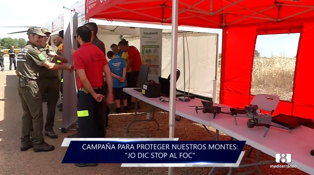 La campaña 'Stop al Foc' pide responsabilidad ciudadana para prevenir incendios forestales