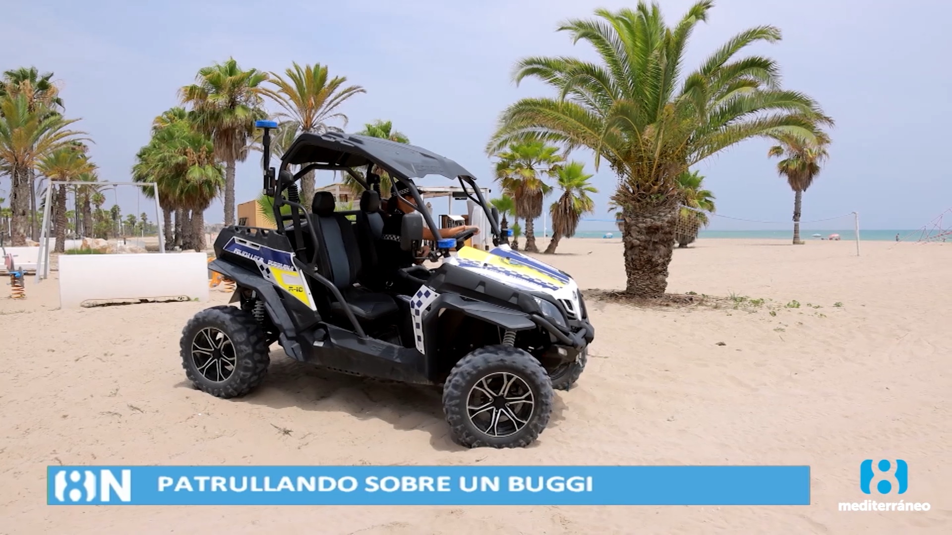 Burriana estrena buggies para patrullar la playa