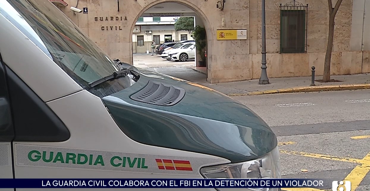 La Guardia Civil y el FBI detienen en Valencia al violador de una menor de 11 años
