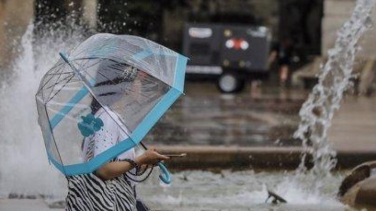 Fin de semana de lluvias en la Comunidad Valenciana