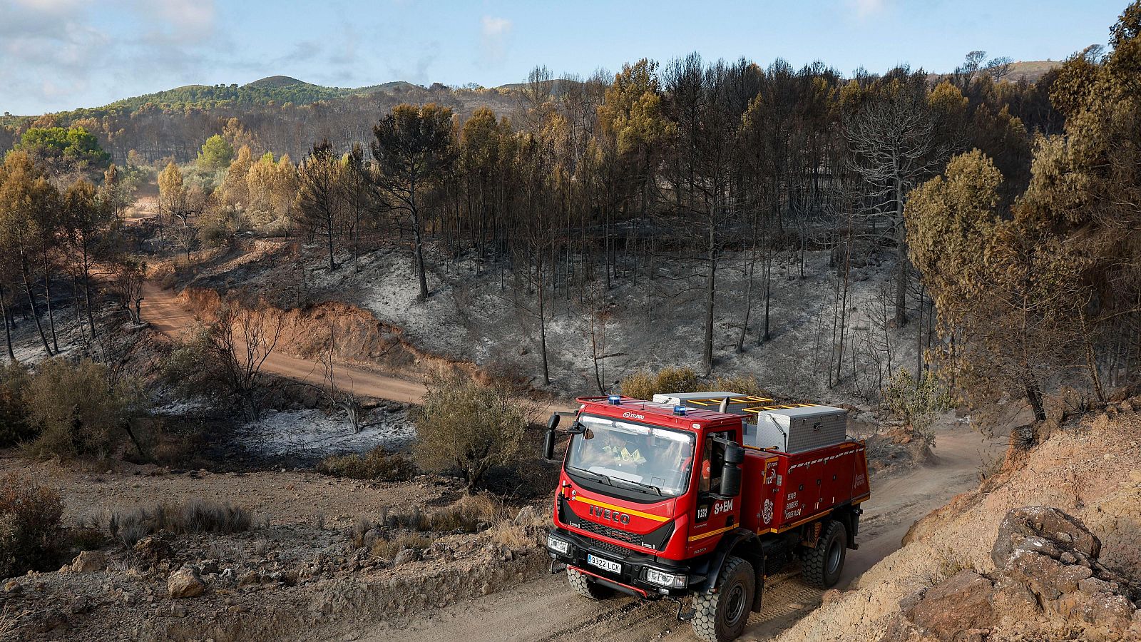 El incendio de Segorbe, estabilizado: Gátova aliviada y las familias van regresando
