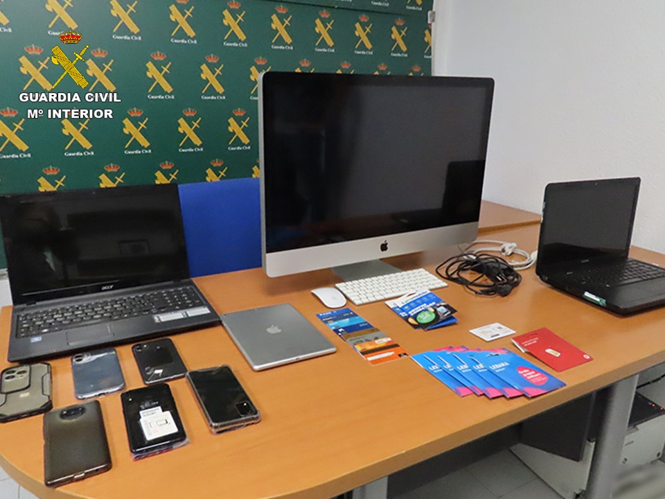 Desarticulado en Alicante un grupo de ciberdelincuentes que llegó a estafar 188.000 euros