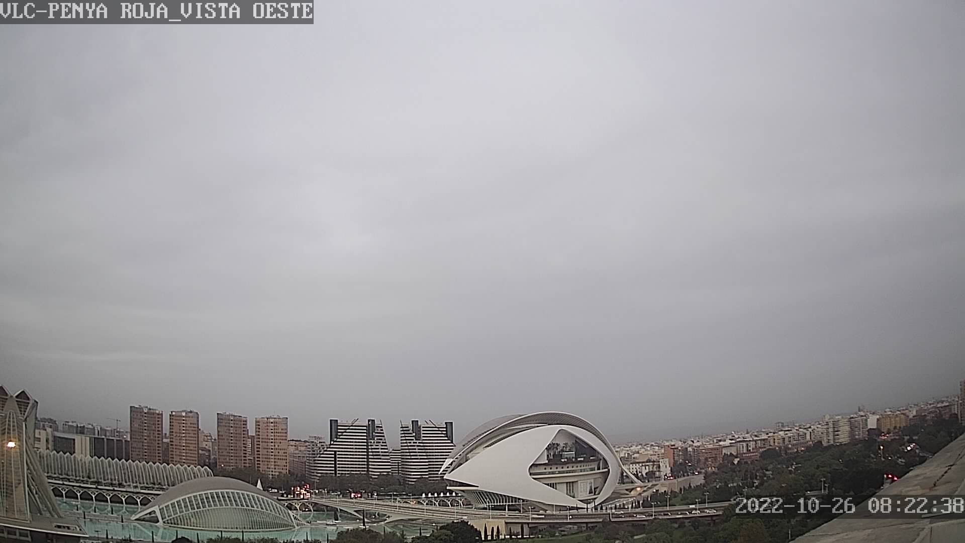Subida de temperaturas en el Golfo de Valencia