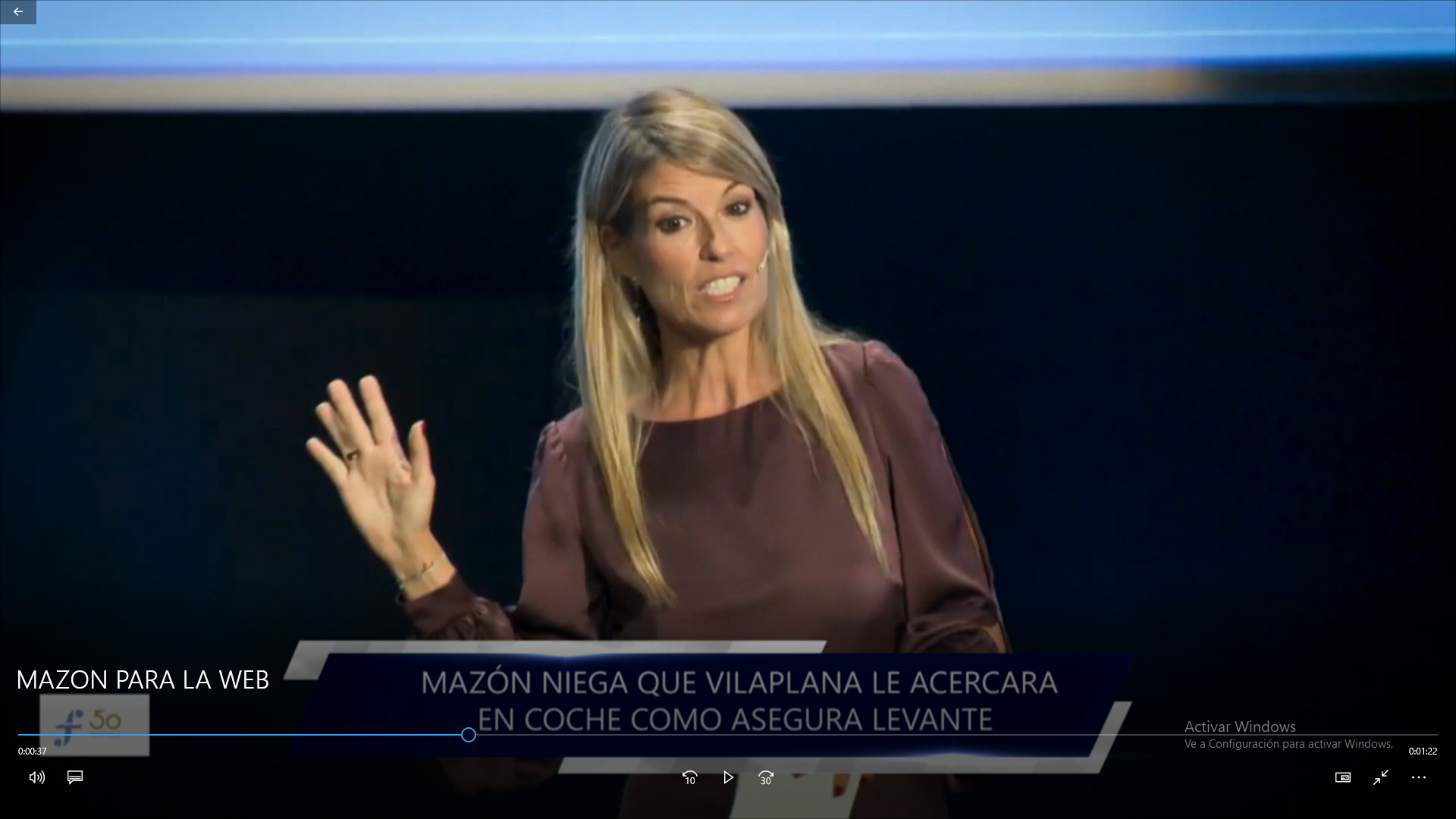 Mazón niega haber ido en coche con Maribel Vilaplana el día de la DANA de 2024