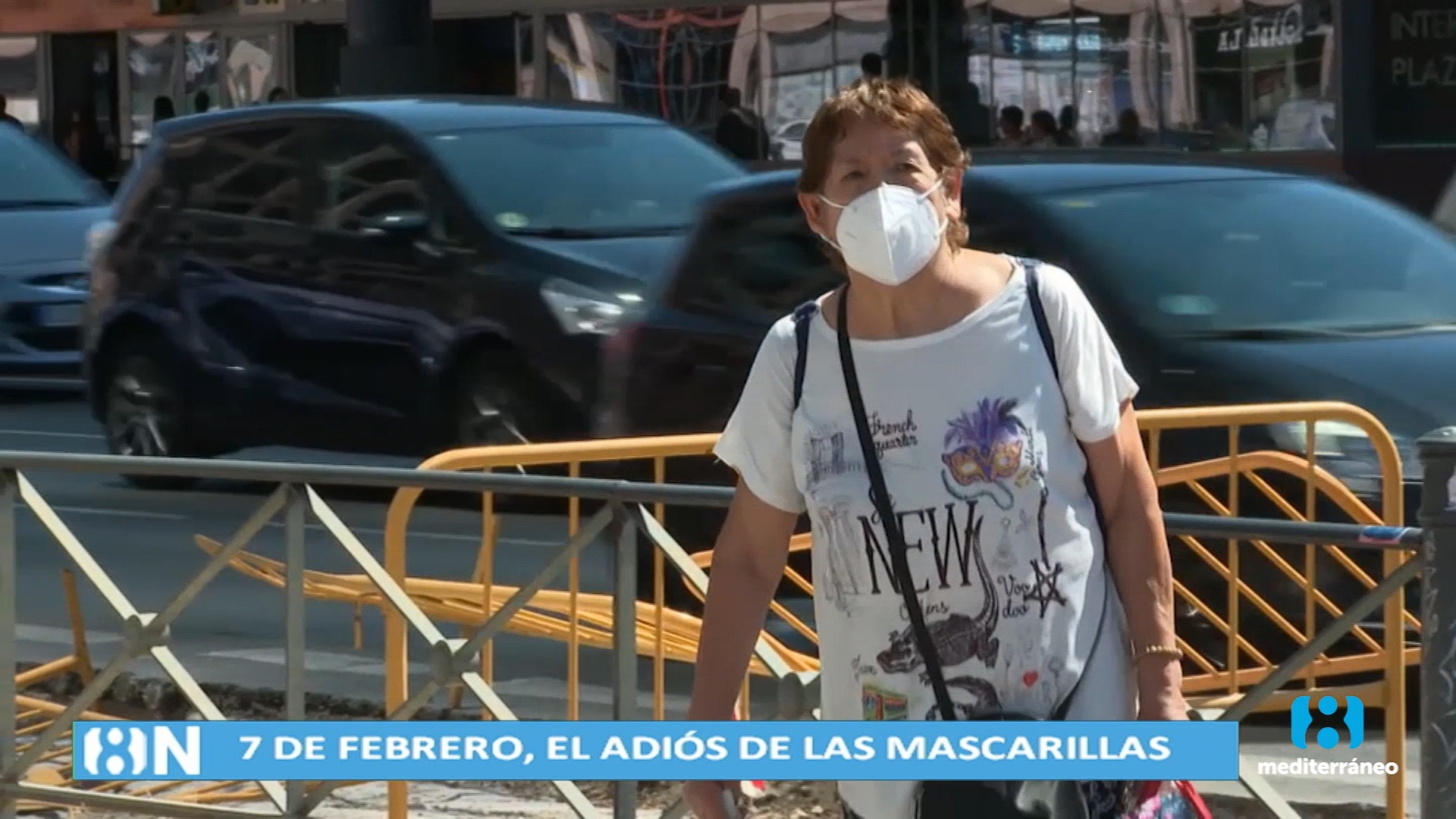 El Gobierno aprobará eliminar la mascarilla en el transporte público el 7 de febrero