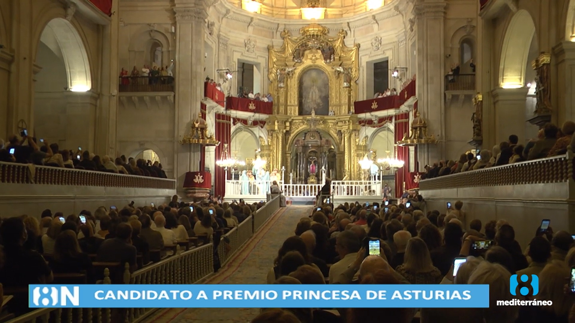 La UMH presentará la candidatura del Misteri al Premio Princesa de Asturias de las Artes
