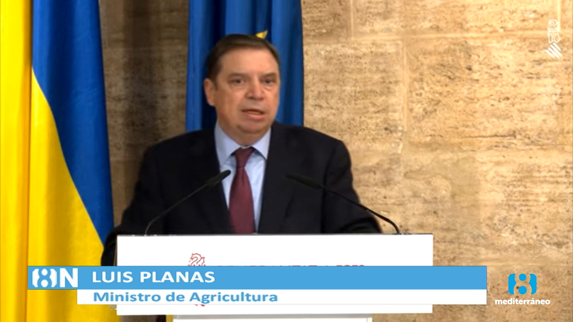 Ximo Puig y Luis Planas rechazan las palabras de la ministra Belarra contra Juan Roig