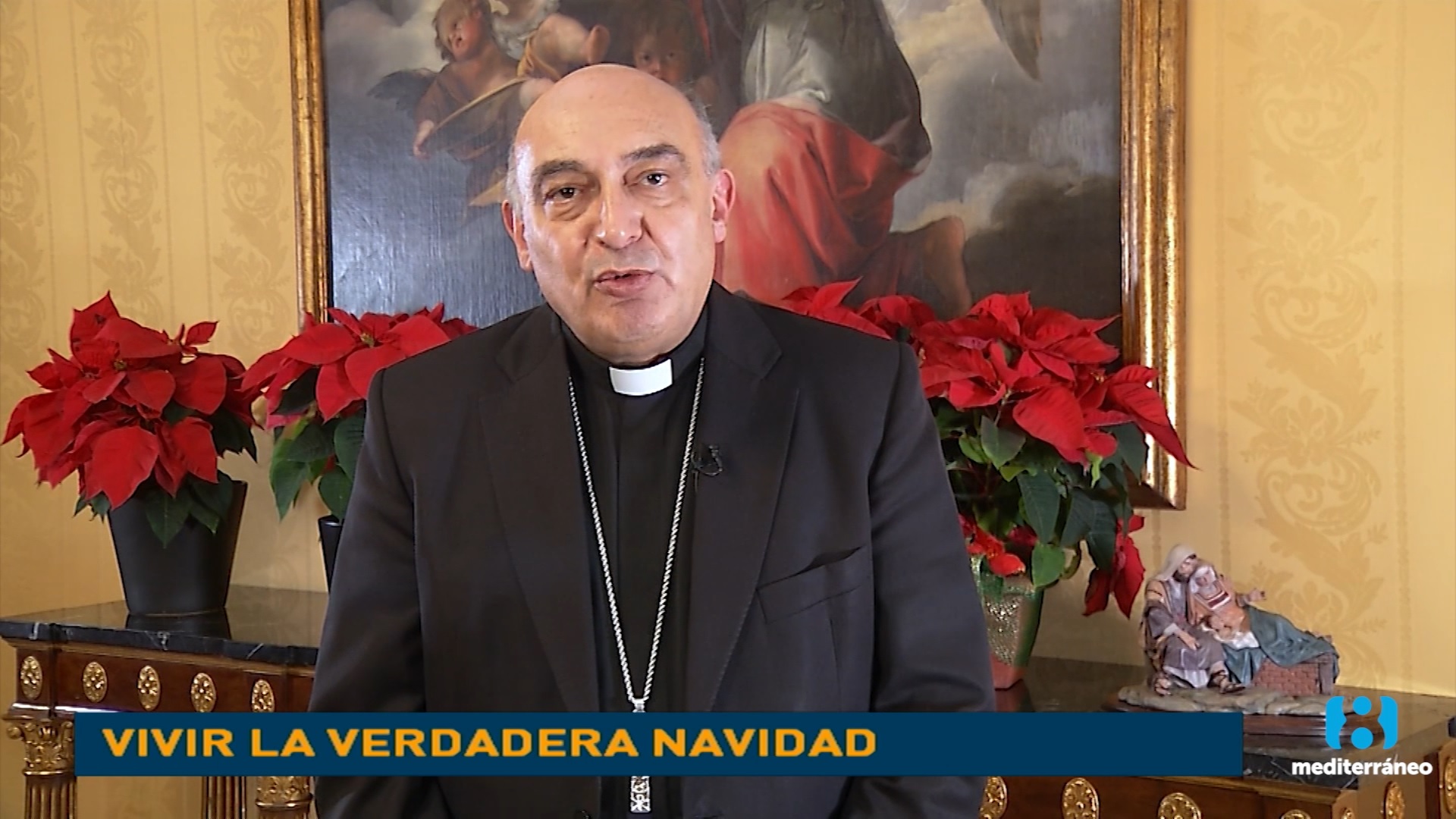 Los obispos valencianos piden en La 8 Mediterráneo recordar el sentido de la Navidad
