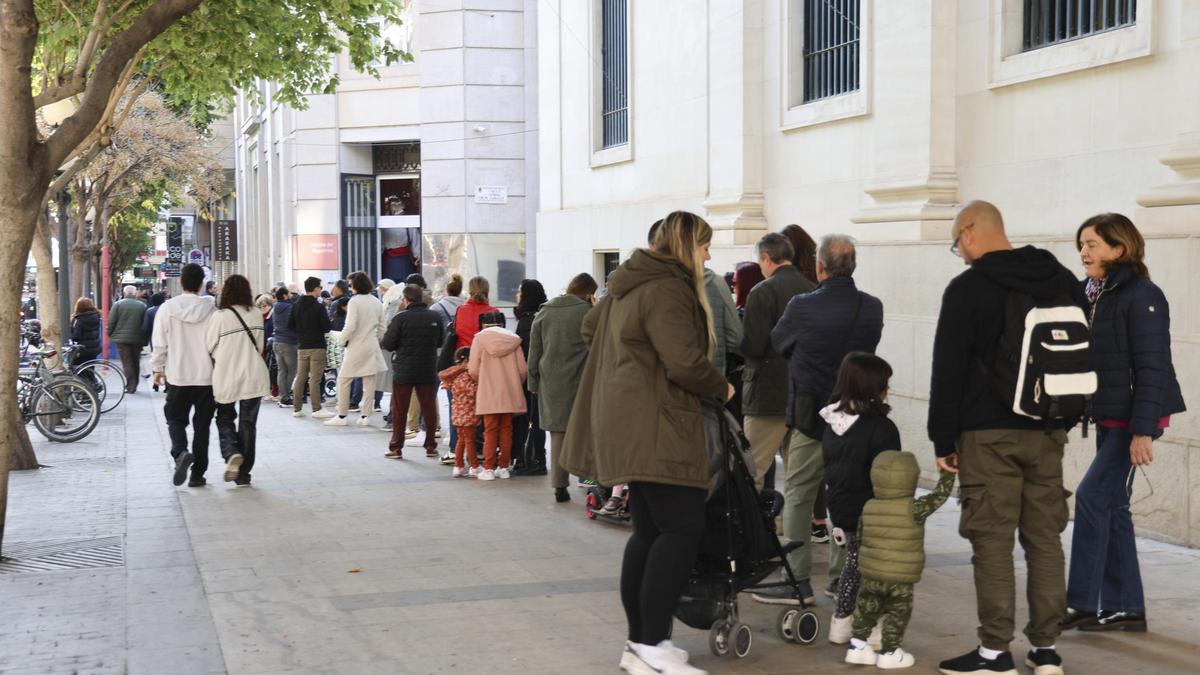 La venta online de sillas para la Cabalgata de los Reyes Magos se agota en 20 minutos