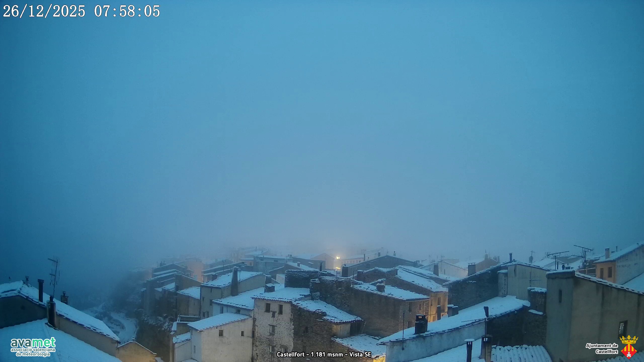 Lluvias en Castellón y Valencia, con cielos más abiertos en Alicante