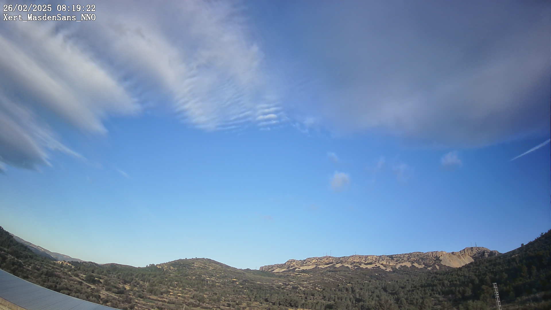 Cielos despejados, con descenso de las máximas
