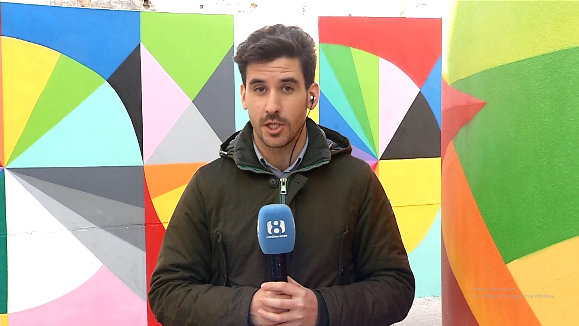 Casa Caridad y Okuda llenan de color un centro infantil en Valencia
