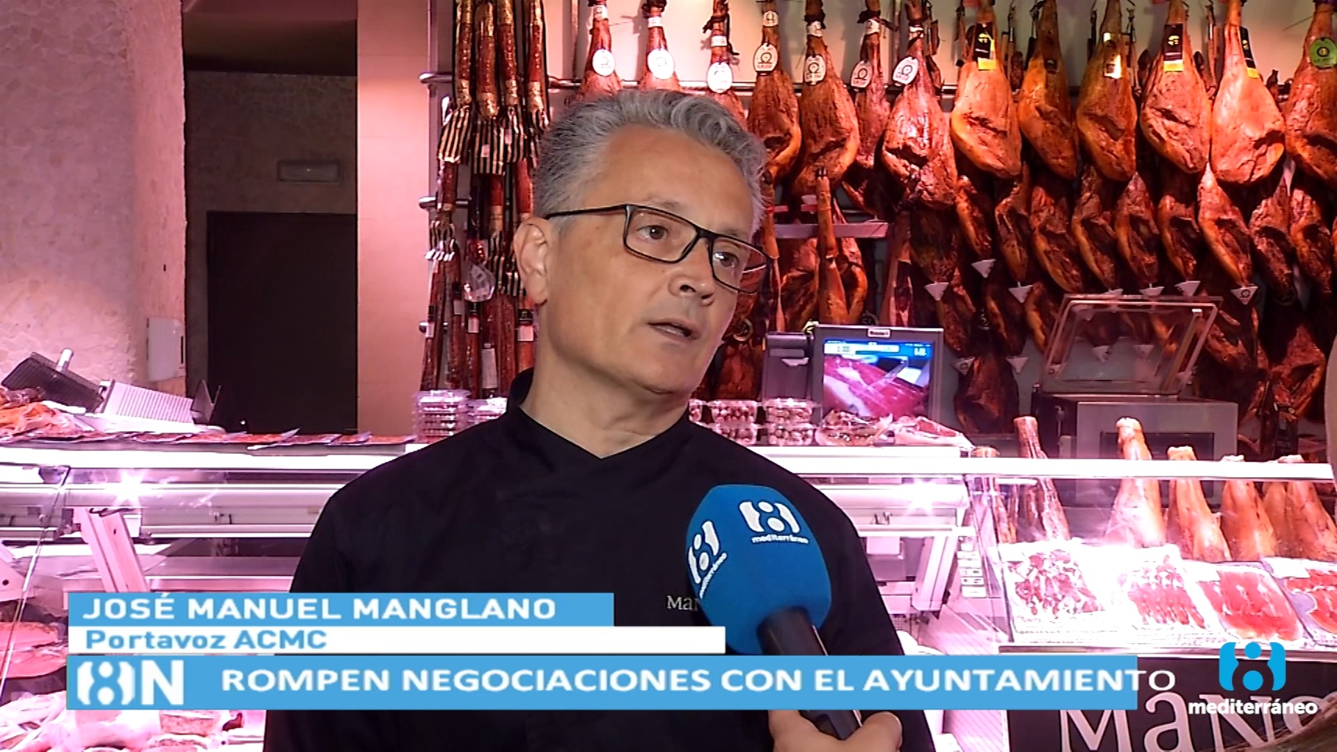 Los vendedores del Mercado de Colón, contra el mercado de Ribó