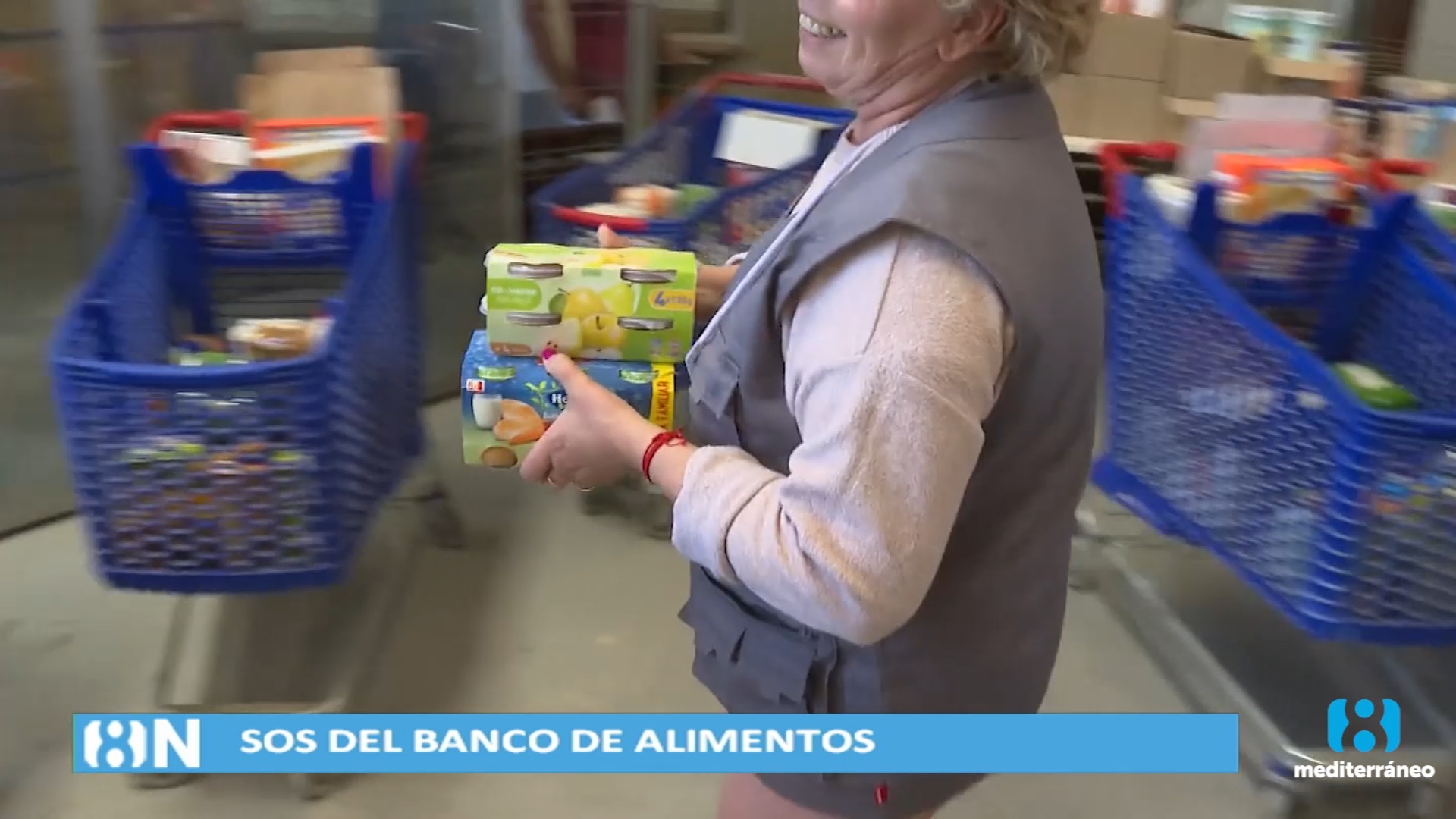 El Banco de Alimentos de Valencia teme no poder atender el aumento de solicitudes de ayuda