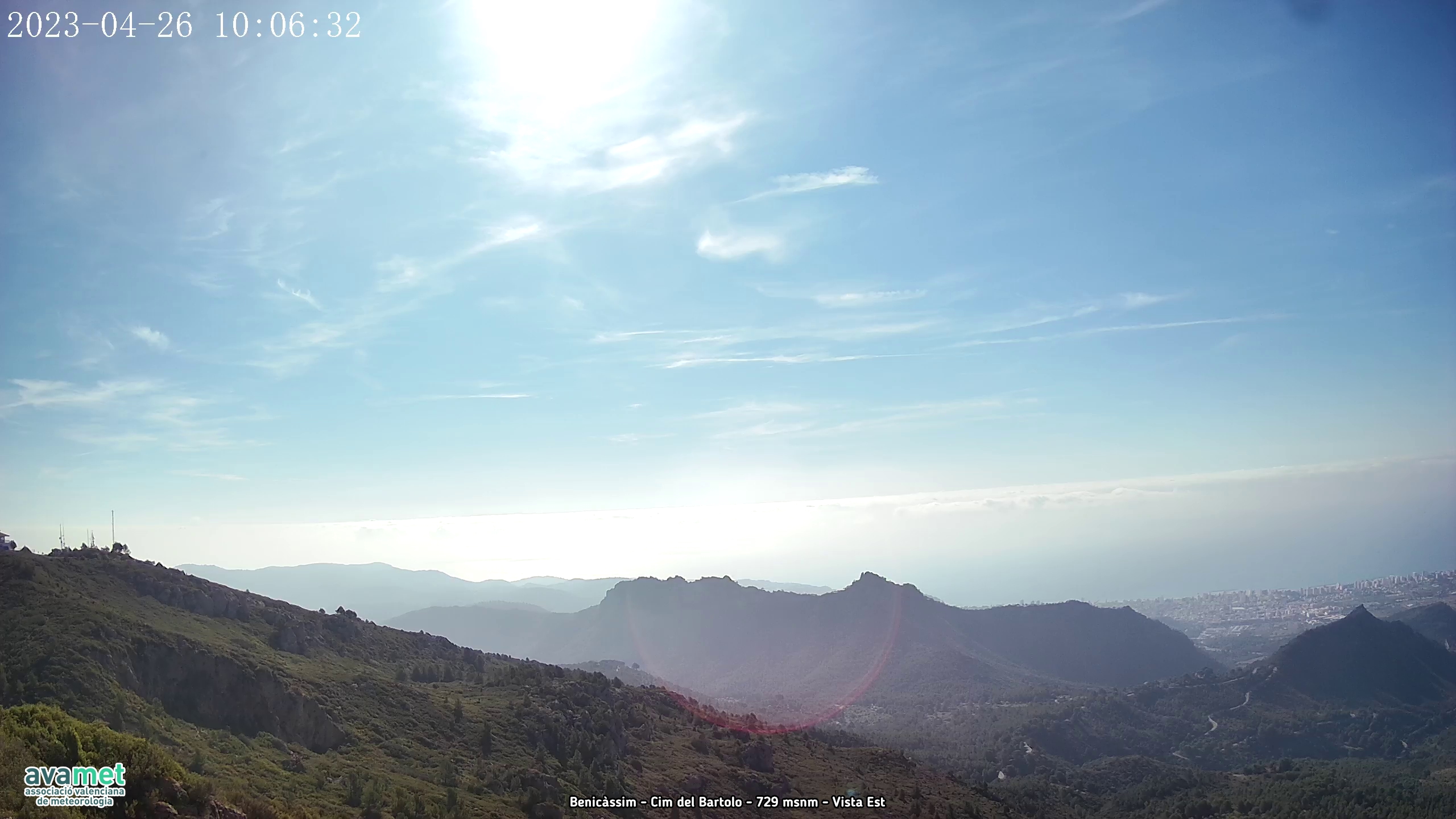 Bajada de las máximas, tras el calor asfixiante del martes