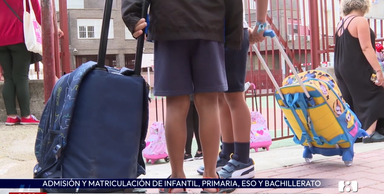 Calendario escolar de admisión y matriculación 2024-2025 en la Comunidad Valenciana